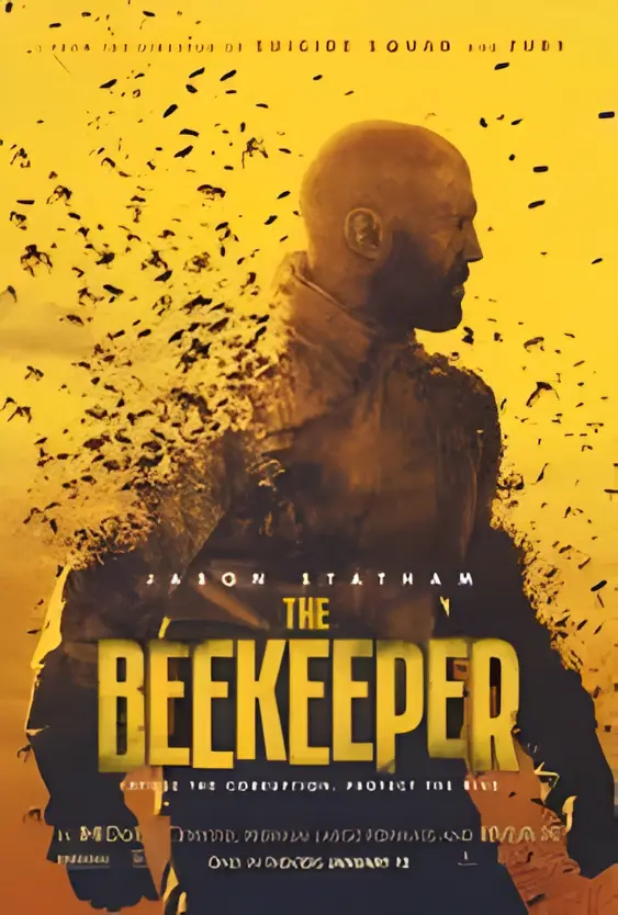 The Beekeeper movie poster